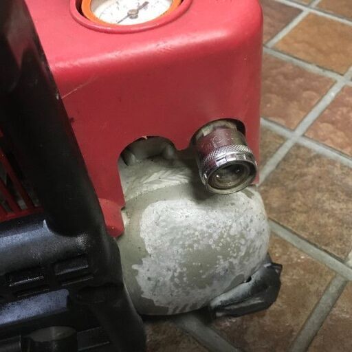 マックス AK-HL7500E エアーコンプレッサー【市川行徳店】【店頭取引