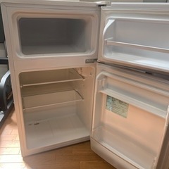 冷蔵庫2015年製ハイアールの画像