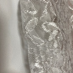 キラキラ可愛レース豪華なトップス　新品未使用の画像