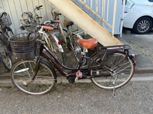 電動アシスト自転車