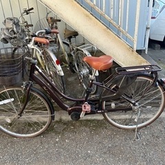 電動アシスト自転車