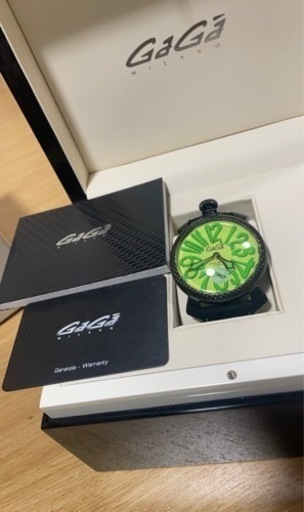 ガガミラノ世界500本限定　グリーン