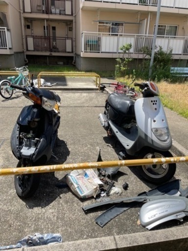 スズキレッツ2、ヤマハスペースジョグ