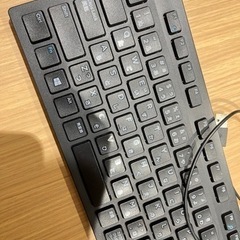 キーボード　DELLの画像