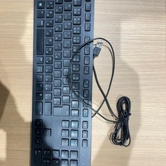 キーボード　DELL