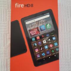 タブレット　fire8
