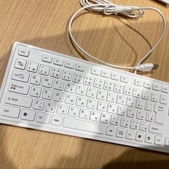 キーボード　SANWAの画像