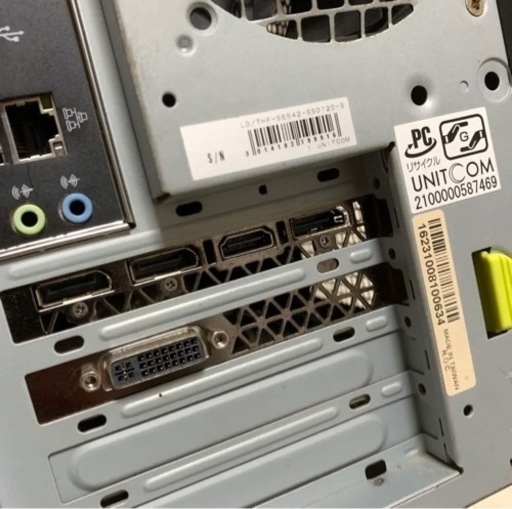 ライトゲーミングPC i7-3770 GTX950 SSD