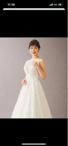 定価20万！1回のみ着用　WMICHAEL ASTRAEUS ウェディングドレス