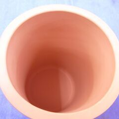 テラコッタ ワインクーラー 陶器 直径 約12cm (内径 約10.5cm) 高さ17.8cm ヘンリーワトソン イギリス製 HENRY WATSON POTTERY 札幌 西岡店の画像