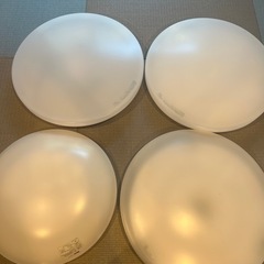 【美品】NEC他 LEDシーリングライト 照明4セット(調光リモコン)