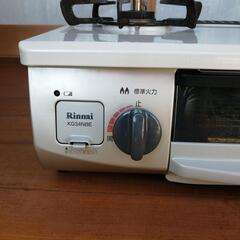 リンナイガスコンロ　KG34NBE の画像