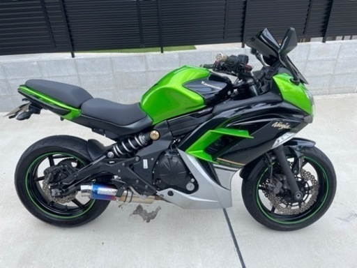 【取引中】Ninja400