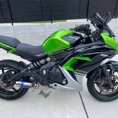 【取引中】Ninja400