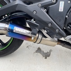 【取引中】Ninja400の画像
