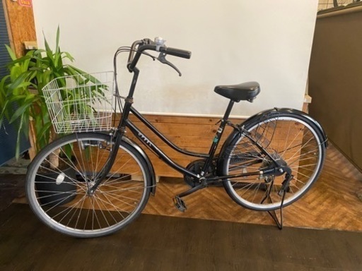 【SALE！】通常価格から1000円引き！26インチ6速　自転車