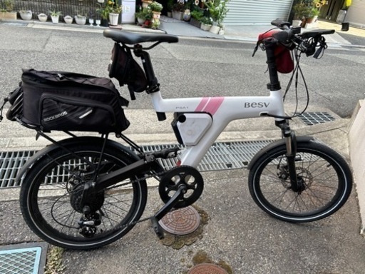 BESV（ベスビー）お受け渡し決定