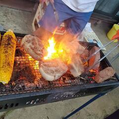一緒にBBQしましょ(´▽｀)