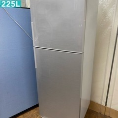 I668 🌈 SHARP 冷蔵庫 (225L) 2ドア ⭐ 動作...