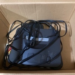 NINTENDO64本体＋カセット