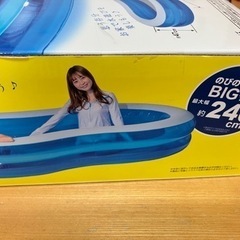 大型ラグーンプールの画像