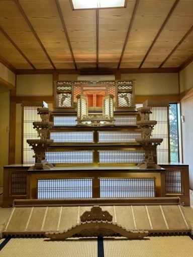 【葬儀業者様、御寺院様】業務用 葬儀 法事 セレモニー 祭壇 仏具 箱付き 仏壇