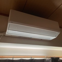 2016年式　富士通　エアコン　室外機セットの画像