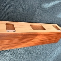 無印良品ウォールシェルフ44cm(ウォルナット)