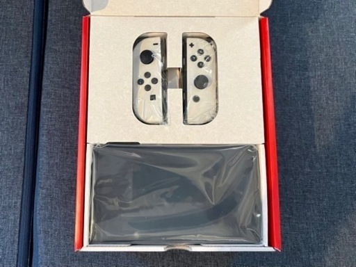 【取引成立】Nintendo Switch 有機ELモデル 他3点セット