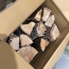 広葉樹薪20kg、譲ります
