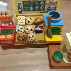 【お話中】アンパンマンのパン工場