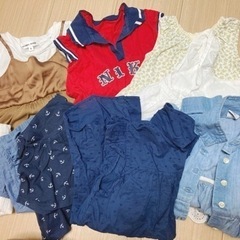 80〜女の子服　決まりました！