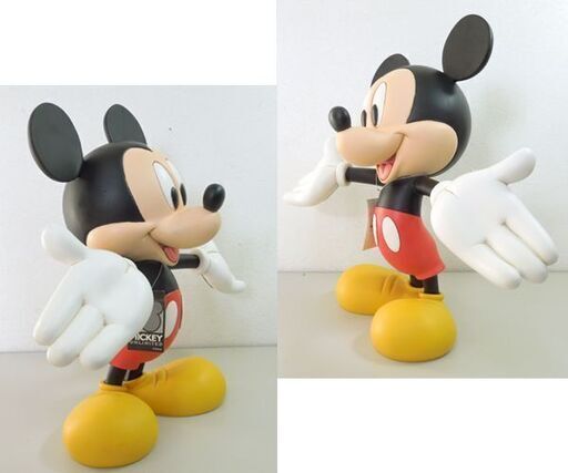ダメージあり レア DISNEY MICKEY UNLIMITED ミッキーマウス 高さ43cm 大型フィギュア ポリレジン製 Kaz