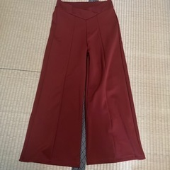 試着のみ ほぼ新品 婦人服 PRIMROSE ボトムス2色セットの画像