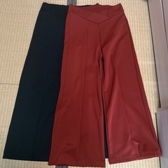 試着のみ ほぼ新品 婦人服 PRIMROSE ボトムス2色セット