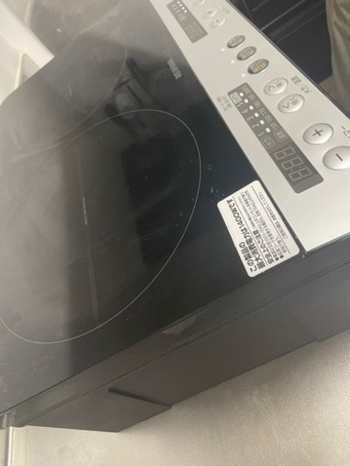 アイリスオーヤマ　IH2口コンロ