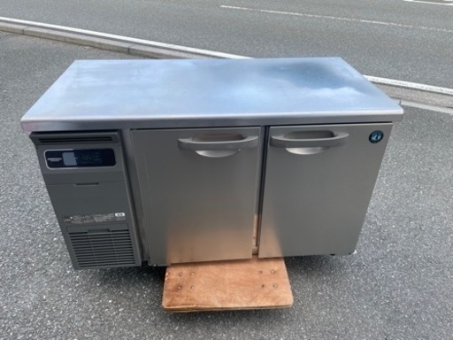 ■①中古品 ホシザキ業務用テーブル形冷蔵庫 RT-120SNG 2019年 台下冷蔵庫 1200ｘ600ｘ800ｍｍ 動作問題なし■