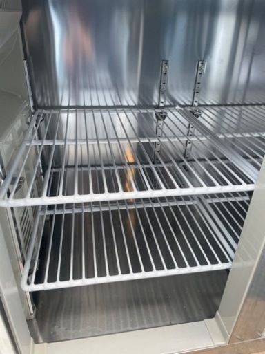 ■中古品 ホシザキ業務用テーブル形冷凍庫 FT120SNG 2019年 台下冷凍庫 1200ｘ600ｘ800ｍｍ 動作問題なし■