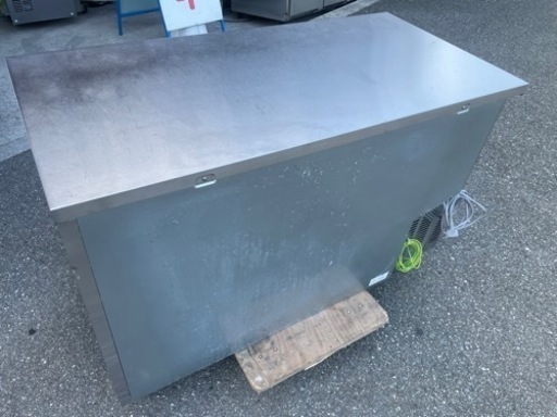 ■中古品 ホシザキ業務用テーブル形冷凍庫 FT120SNG 2019年 台下冷凍庫 1200ｘ600ｘ800ｍｍ 動作問題なし■