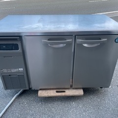 □中古品 ホシザキ業務用テーブル形冷凍庫 FT120SNG 2019年 台下