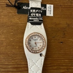 腕時計　アレッサンドラオーラの画像