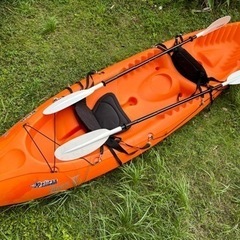 商談中）2人乗りカヤックPelican Apex2 ライフジャケットオマケ (たか 