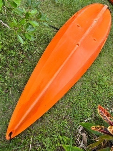 （商談中）2人乗りカヤックPelican Apex2 ライフジャケットオマケ