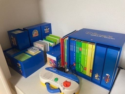 8/20まで！ディズニー英語システム　disney world of english