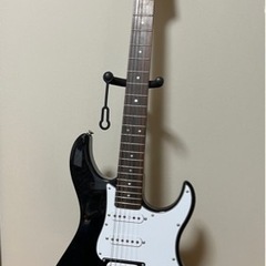 YAMAHA PACIFICA212VQM トランスルーセントブラック