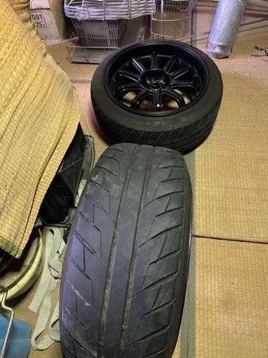 5ZIGEN FIREBALL 18インチ 5穴　9.5J +25 2本