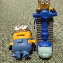 マクド景品ミニオン、ドナルド危機一髪他オマケの画像