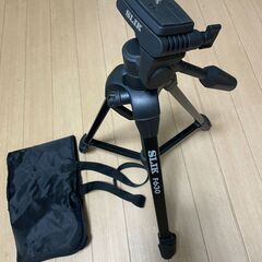 SLIK三脚　F630　3段ファミリー向け三脚