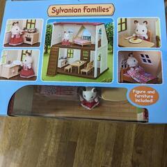 【新品・未開封】はじめてのシルバニアファミリーの画像