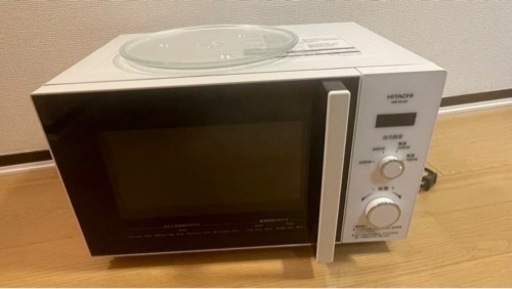 電子レンジ　日立　2020年式